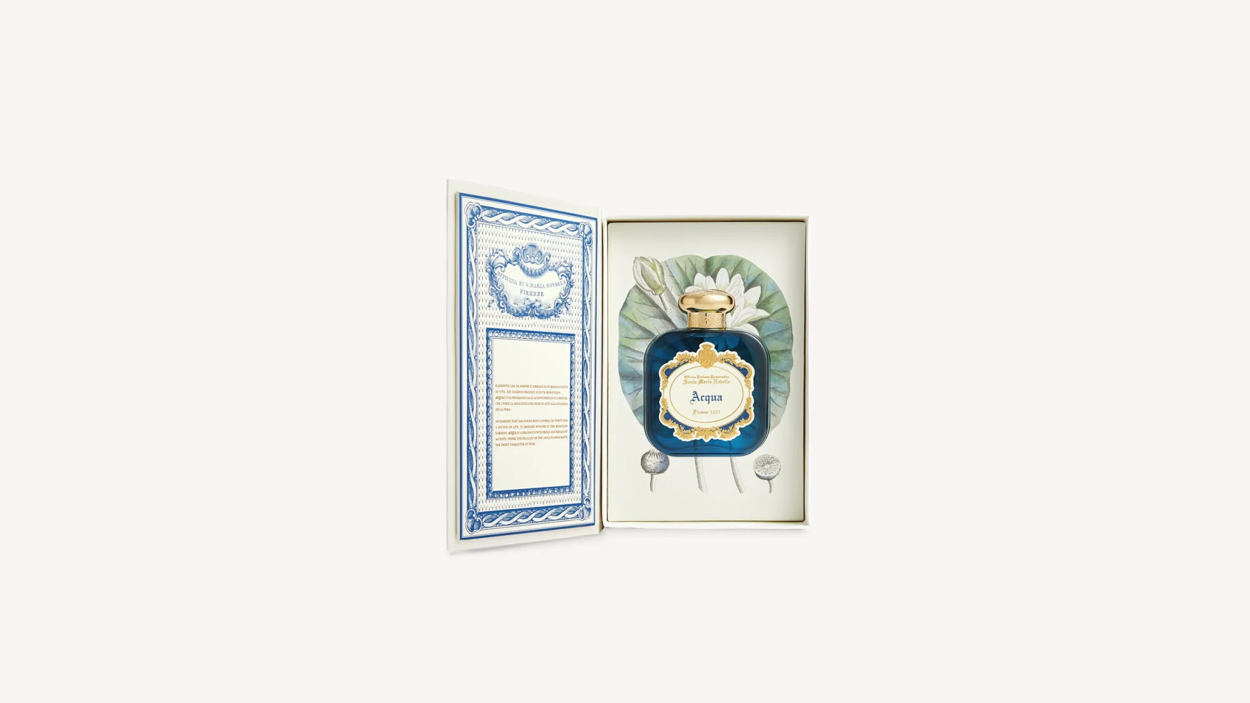 acqua_6.webp Santa Maria Novella Floral | Eau De Parfum>Acqua