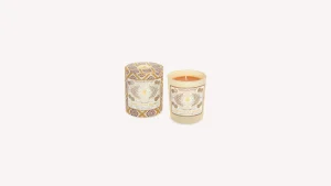 Santa Maria Novella Glass Candles>Acqua della Regina Scented Candle