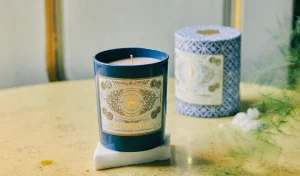 Santa Maria Novella Glass Candles>Angeli di Firenze Scented Candle