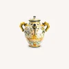 Santa Maria Novella Terracotta & Ceramic>Ceramic Vase with Rectangular Decoration