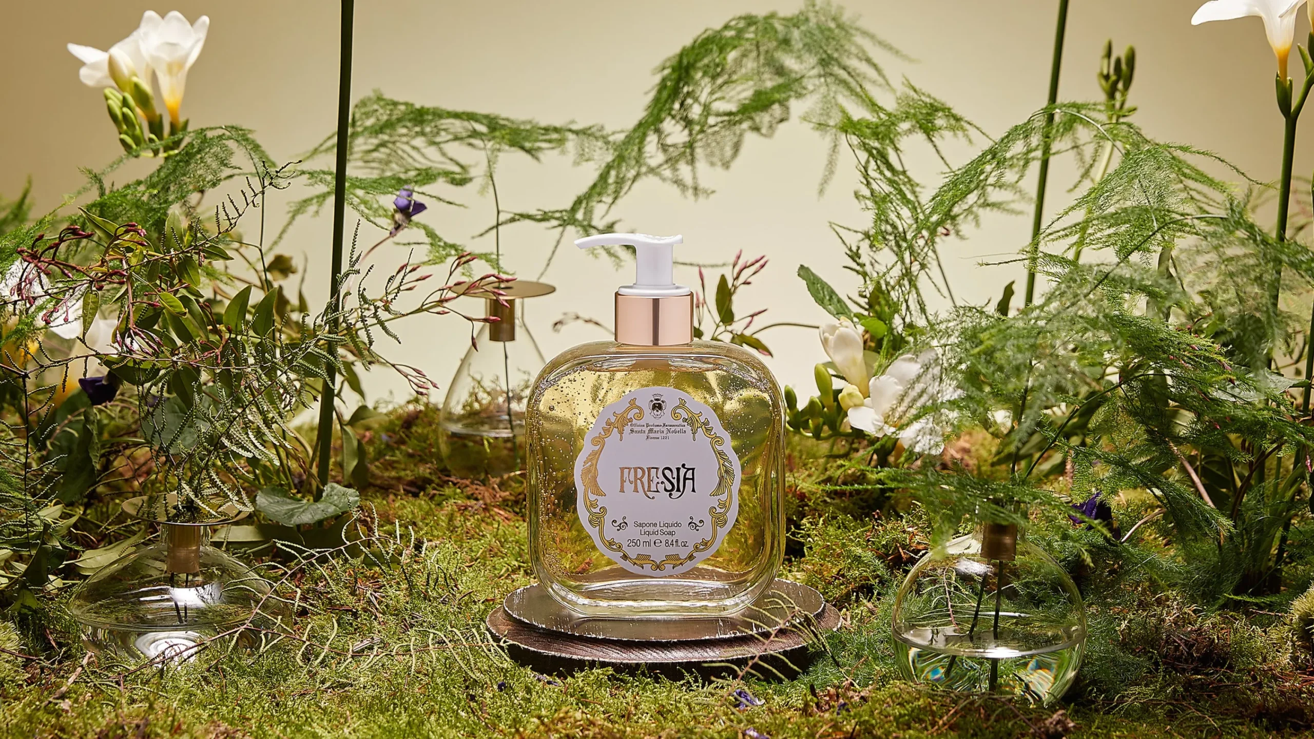 fresia_liquid_soap_0.webp Santa Maria Novella Liquid Soaps | Discover More>Fresia Liquid Soap