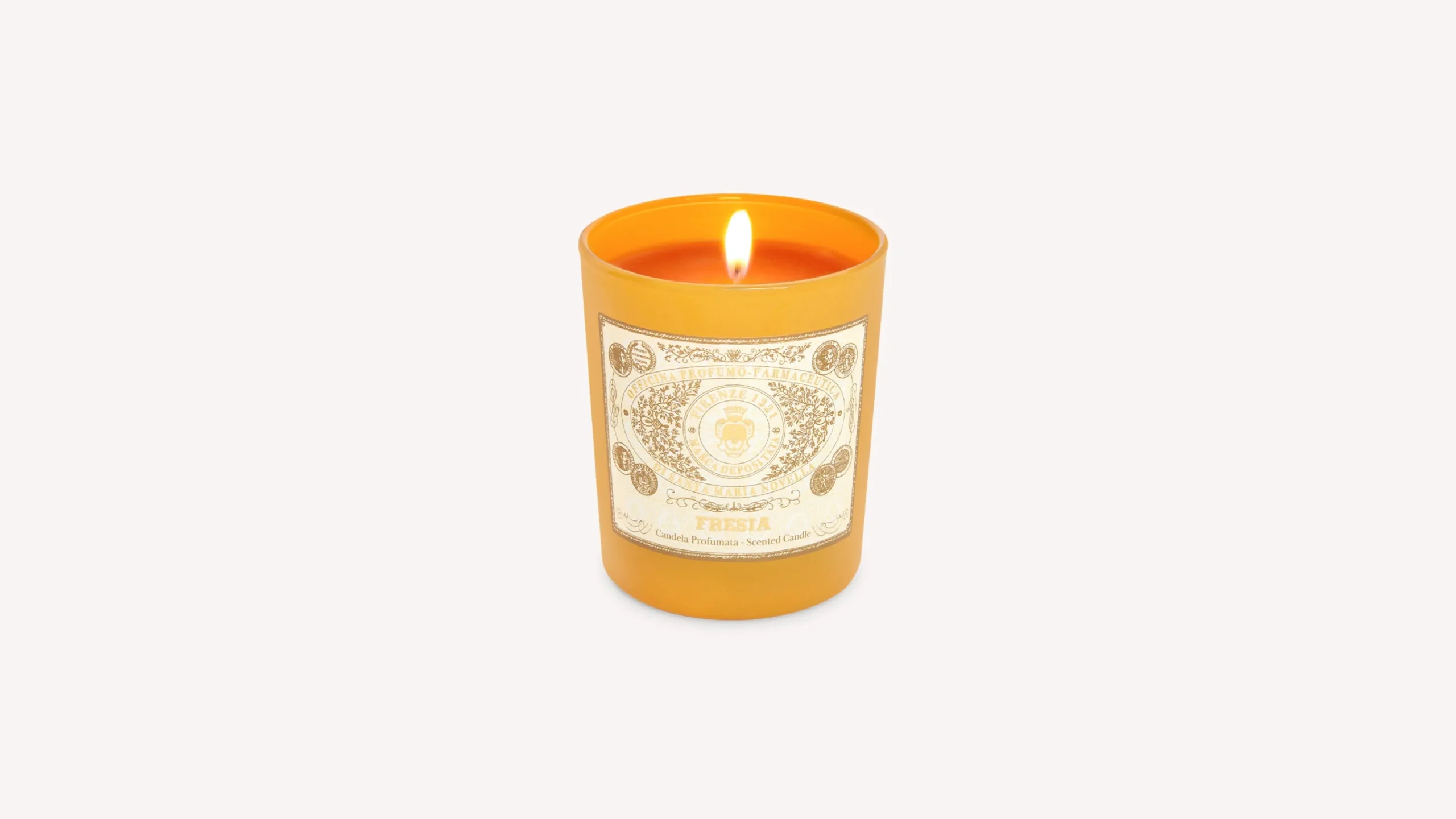 fresia_scented_candle_2.webp Santa Maria Novella Glass Candles>Fresia Scented Candle
