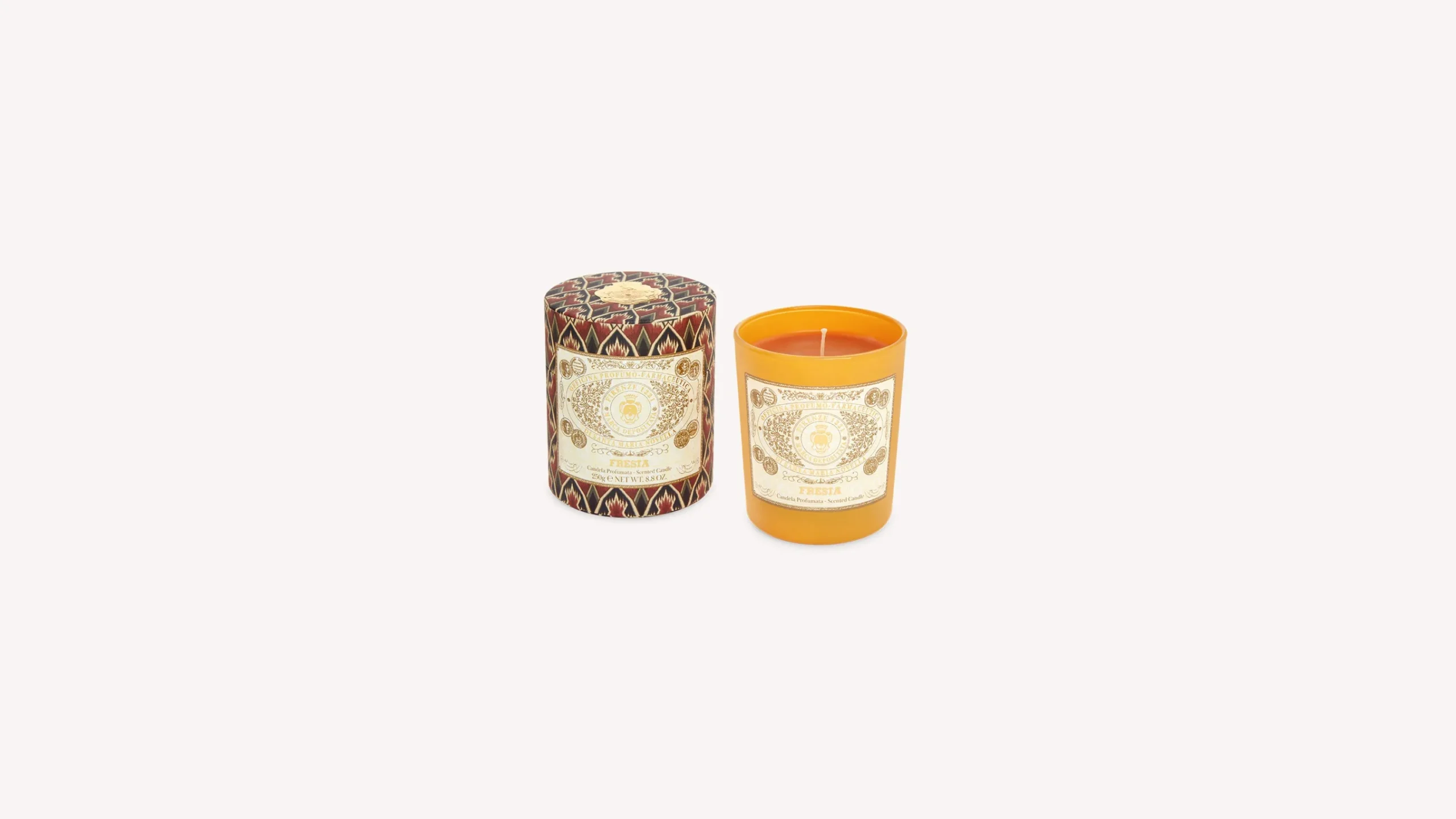 fresia_scented_candle_3.webp Santa Maria Novella Glass Candles>Fresia Scented Candle