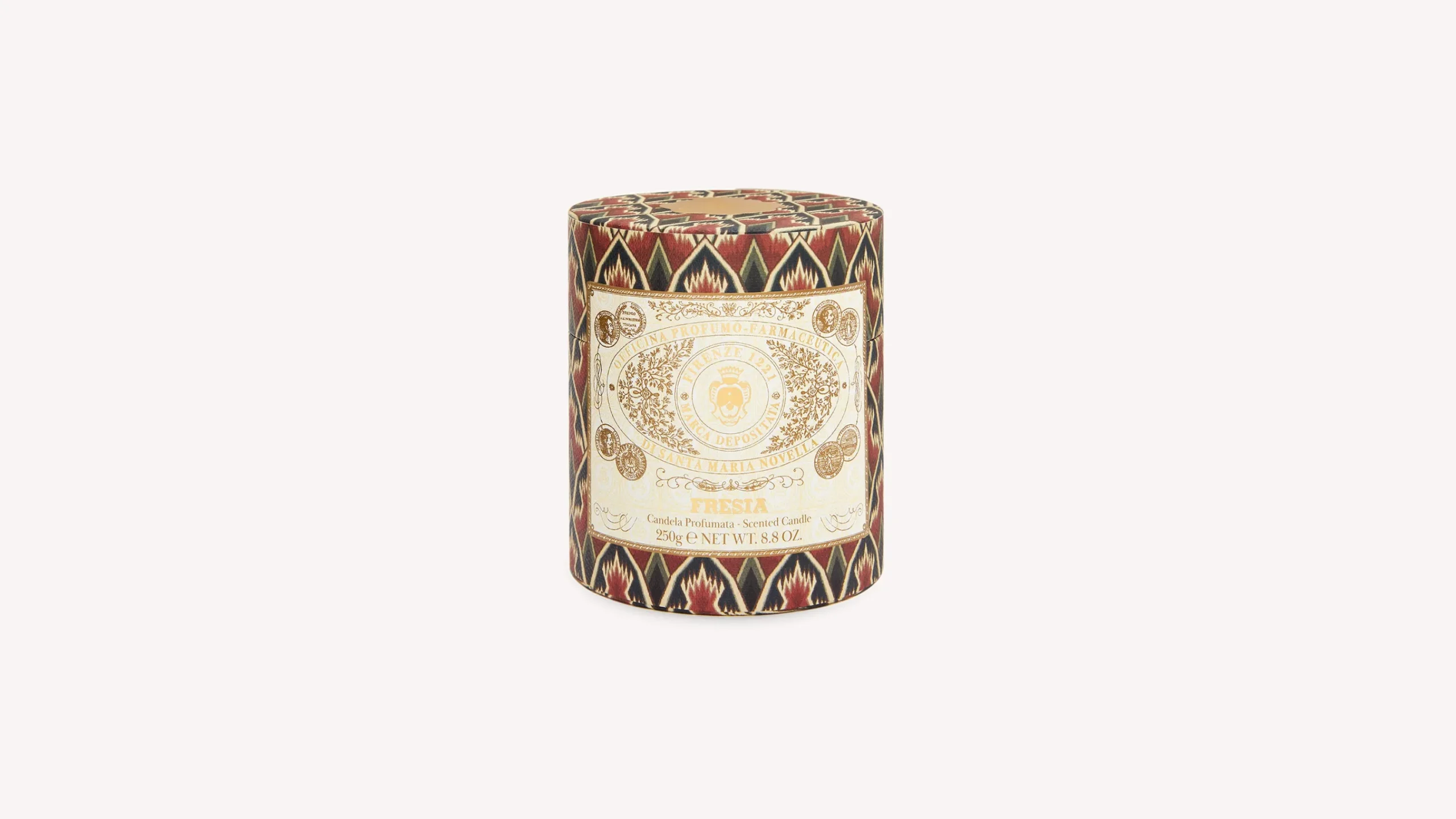 fresia_scented_candle_4.webp Santa Maria Novella Glass Candles>Fresia Scented Candle