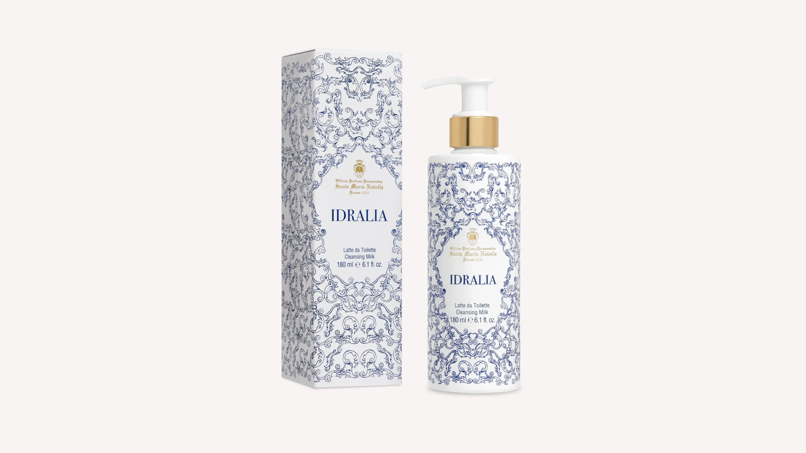 idralia_cleansing_milk_2.webp Santa Maria Novella Purifying | Moisturising>Idralia Cleansing Milk