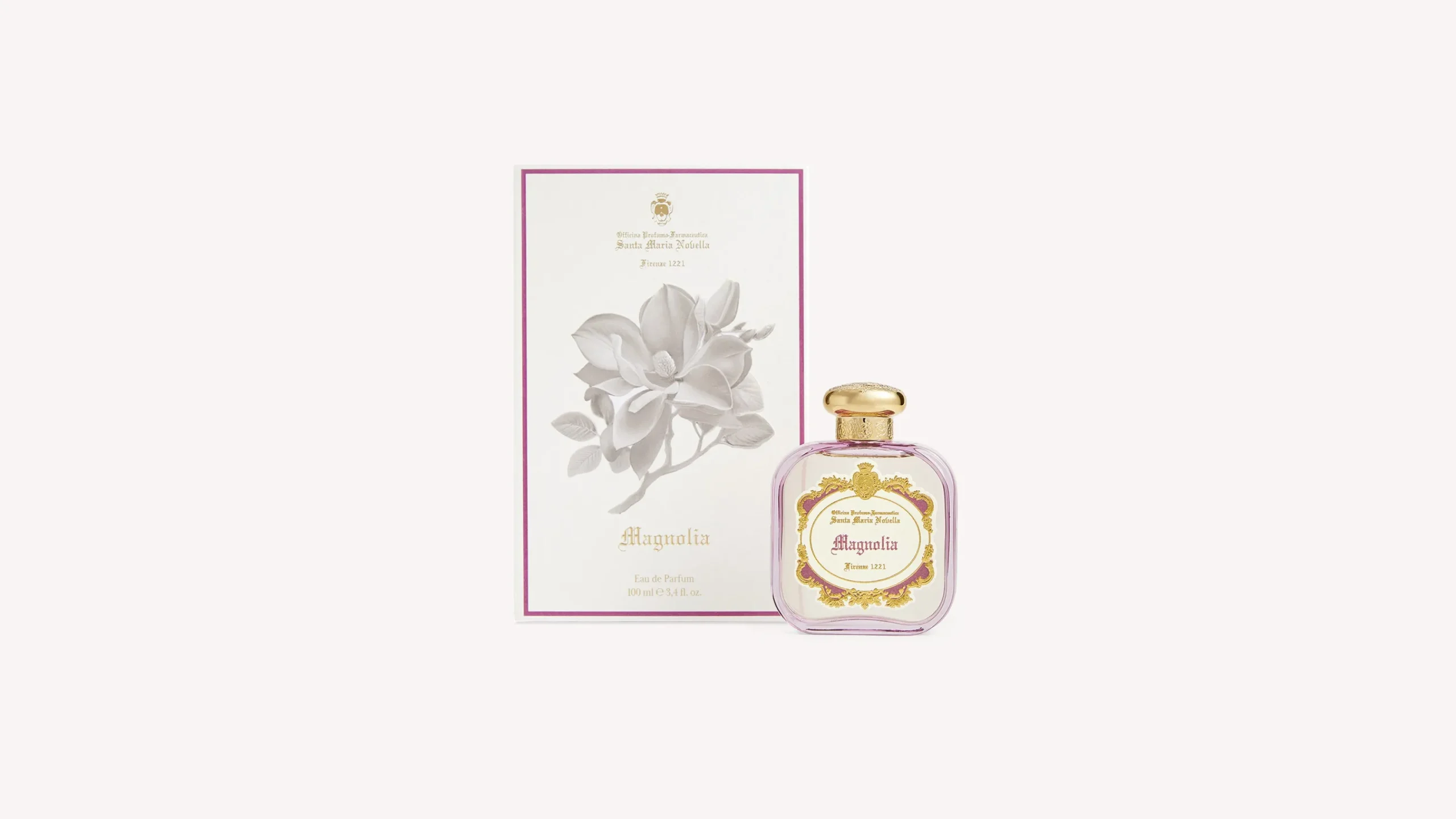 magnolia_1.webp Santa Maria Novella Floral | Eau De Parfum>Magnolia