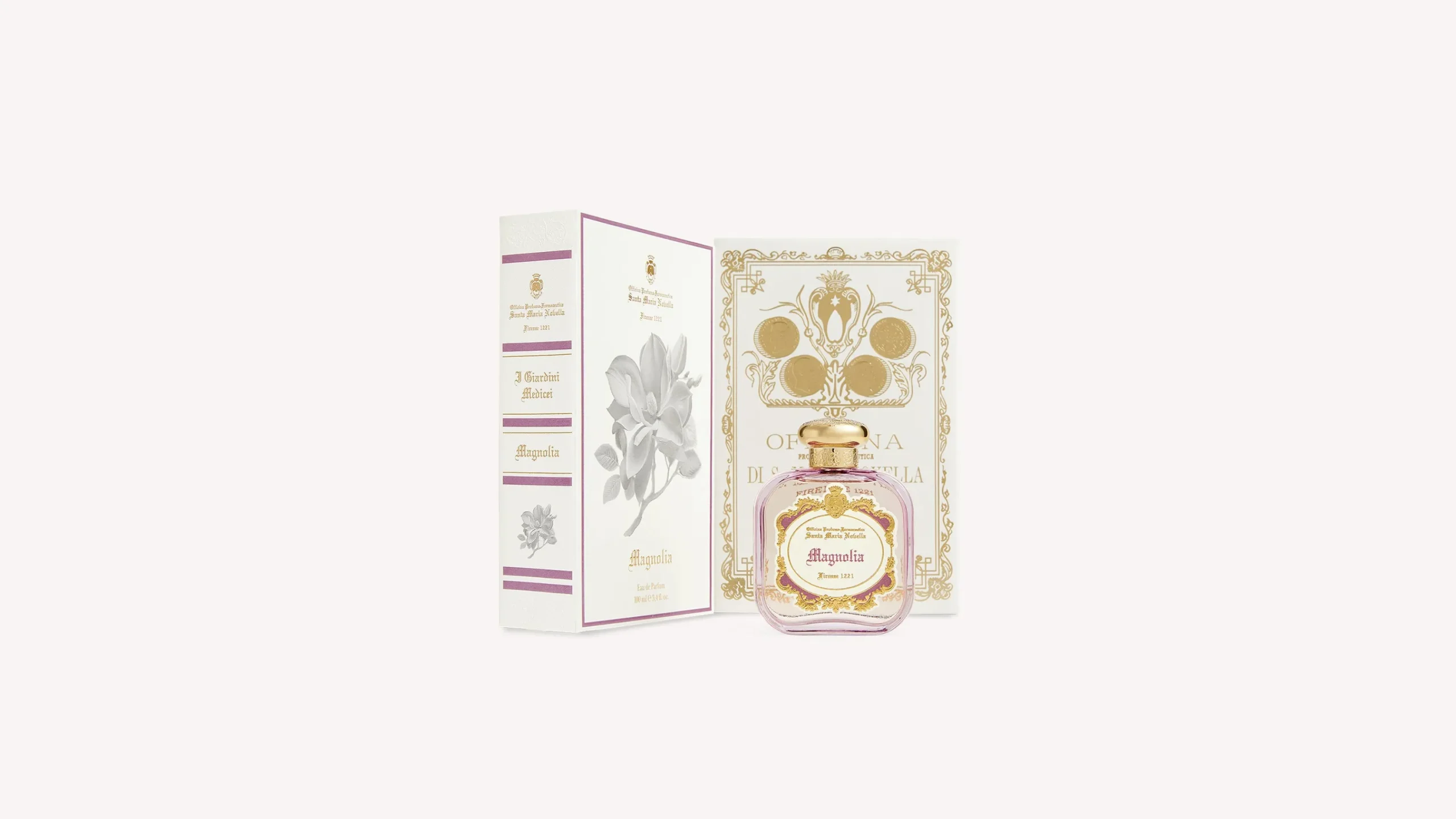 magnolia_4.webp Santa Maria Novella Floral | Eau De Parfum>Magnolia