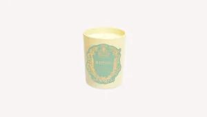 Santa Maria Novella Glass Candles>Mattino Scented Candle