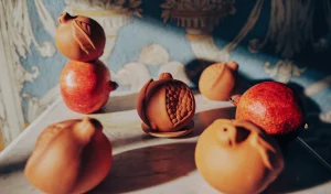Santa Maria Novella Terracotta & Ceramic | Melograno In Terracotta>Melograno in Scented Terracotta