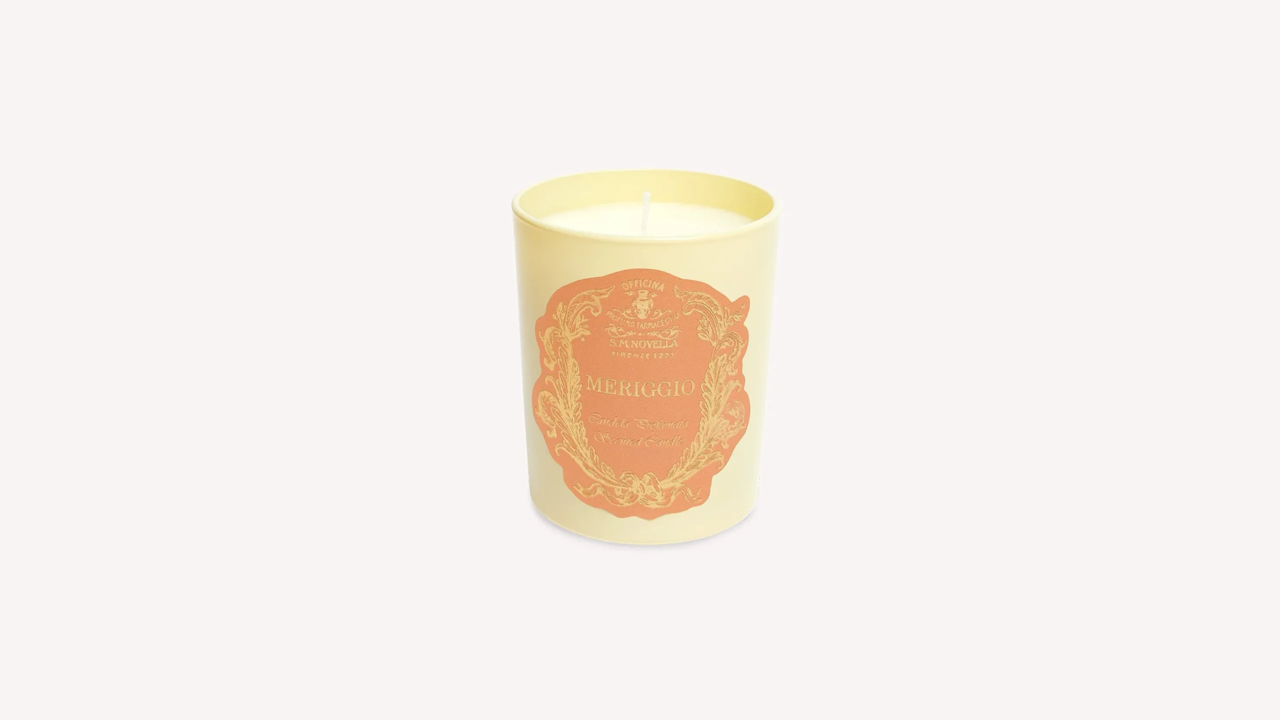 meriggio_scented_candle_0.webp Santa Maria Novella Glass Candles>Meriggio Scented Candle