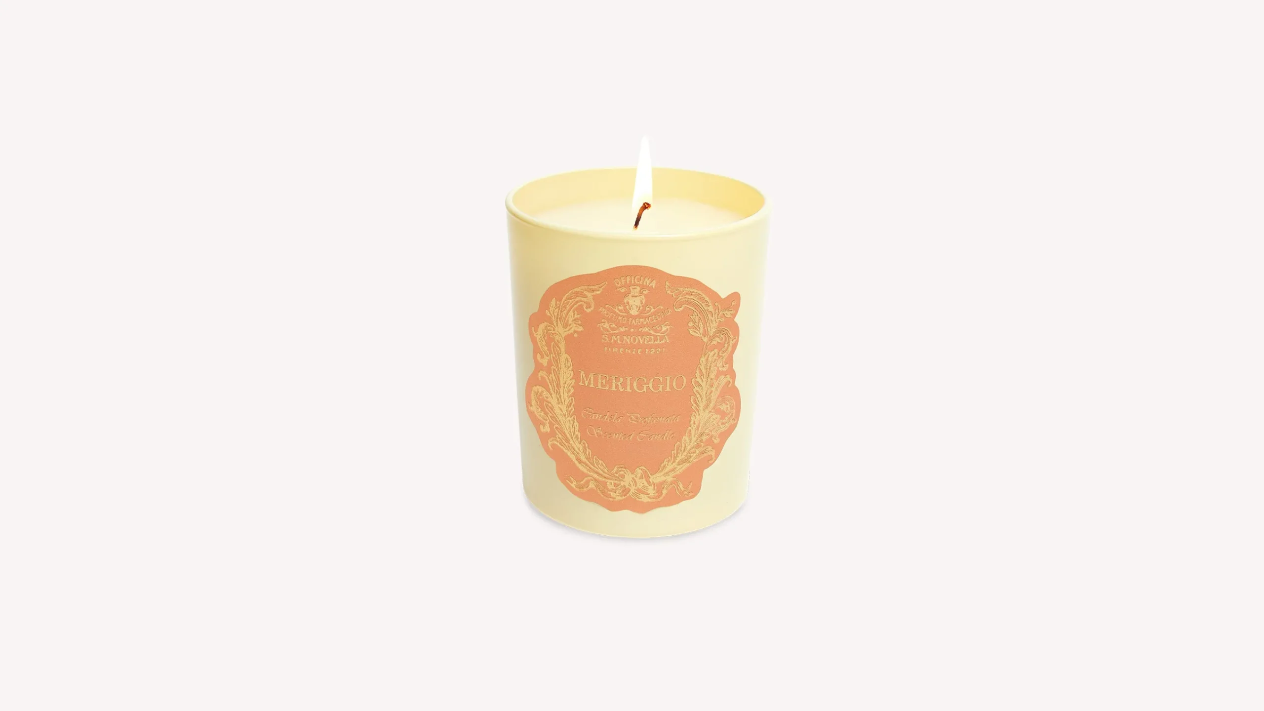 meriggio_scented_candle_1.webp Santa Maria Novella Glass Candles>Meriggio Scented Candle