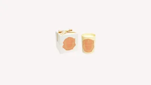 Santa Maria Novella Glass Candles>Meriggio Scented Candle