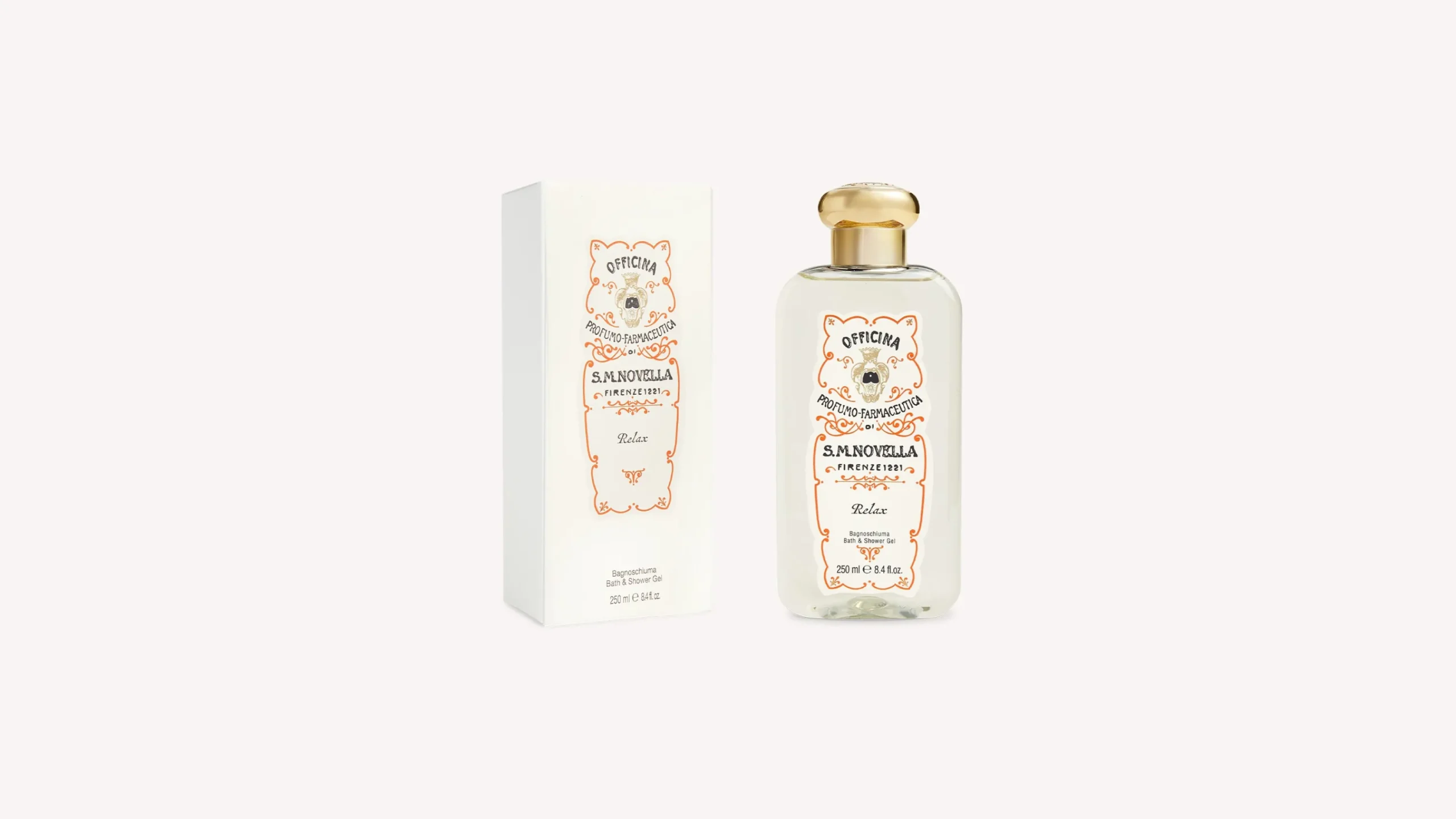relax_bath_gel_1.webp Santa Maria Novella Bath Gels>Relax Bath Gel