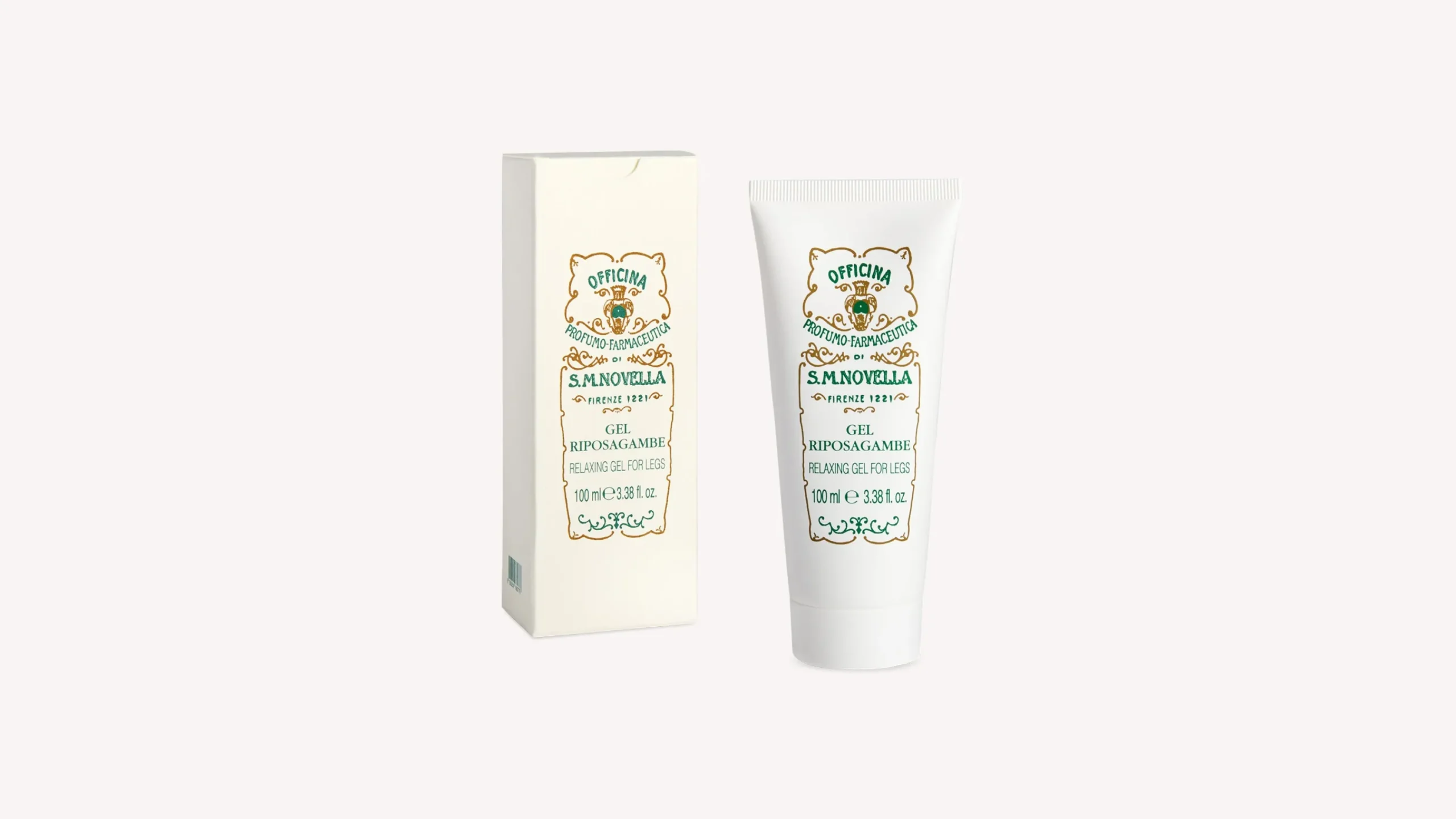 relaxing_gel_for_legs_1.webp Santa Maria Novella Hands & Body Treatments | Body Lotions>Relaxing Gel for Legs