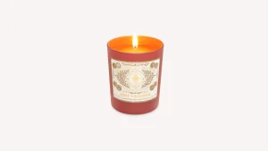 Santa Maria Novella Glass Candles>Rosa Gardenia Scented Candle