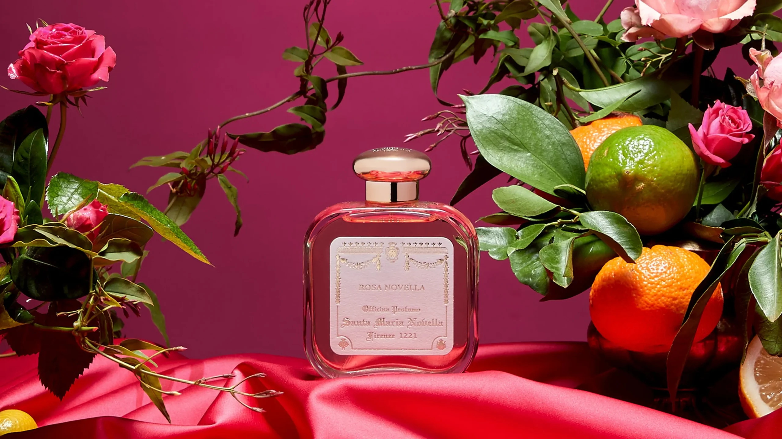 rosa_novella_1.webp Santa Maria Novella Floral | Eau De Cologne>Rosa Novella