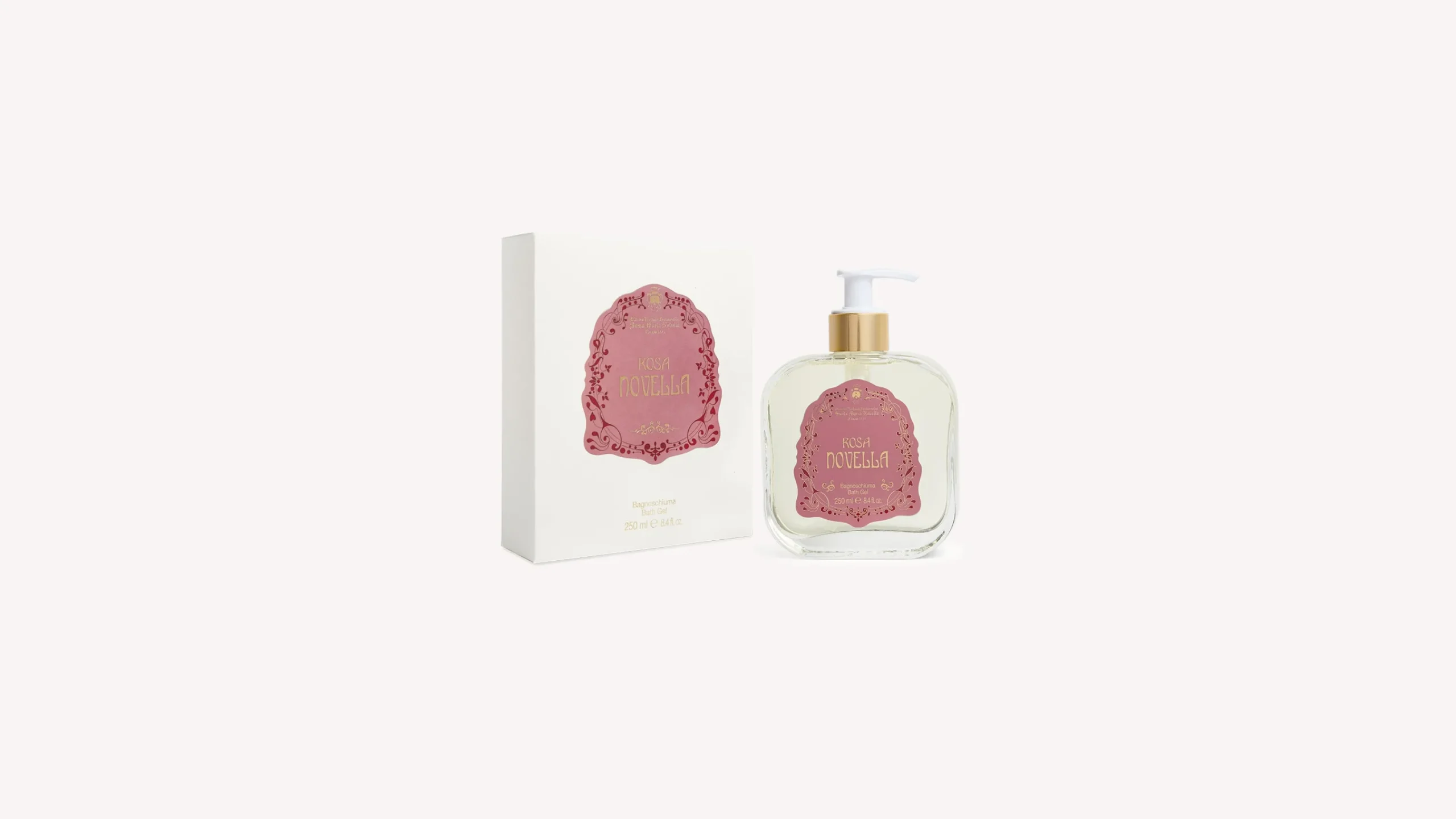 rosa_novella_bath_gel_2.webp Santa Maria Novella Bath Gels>Rosa Novella Bath Gel