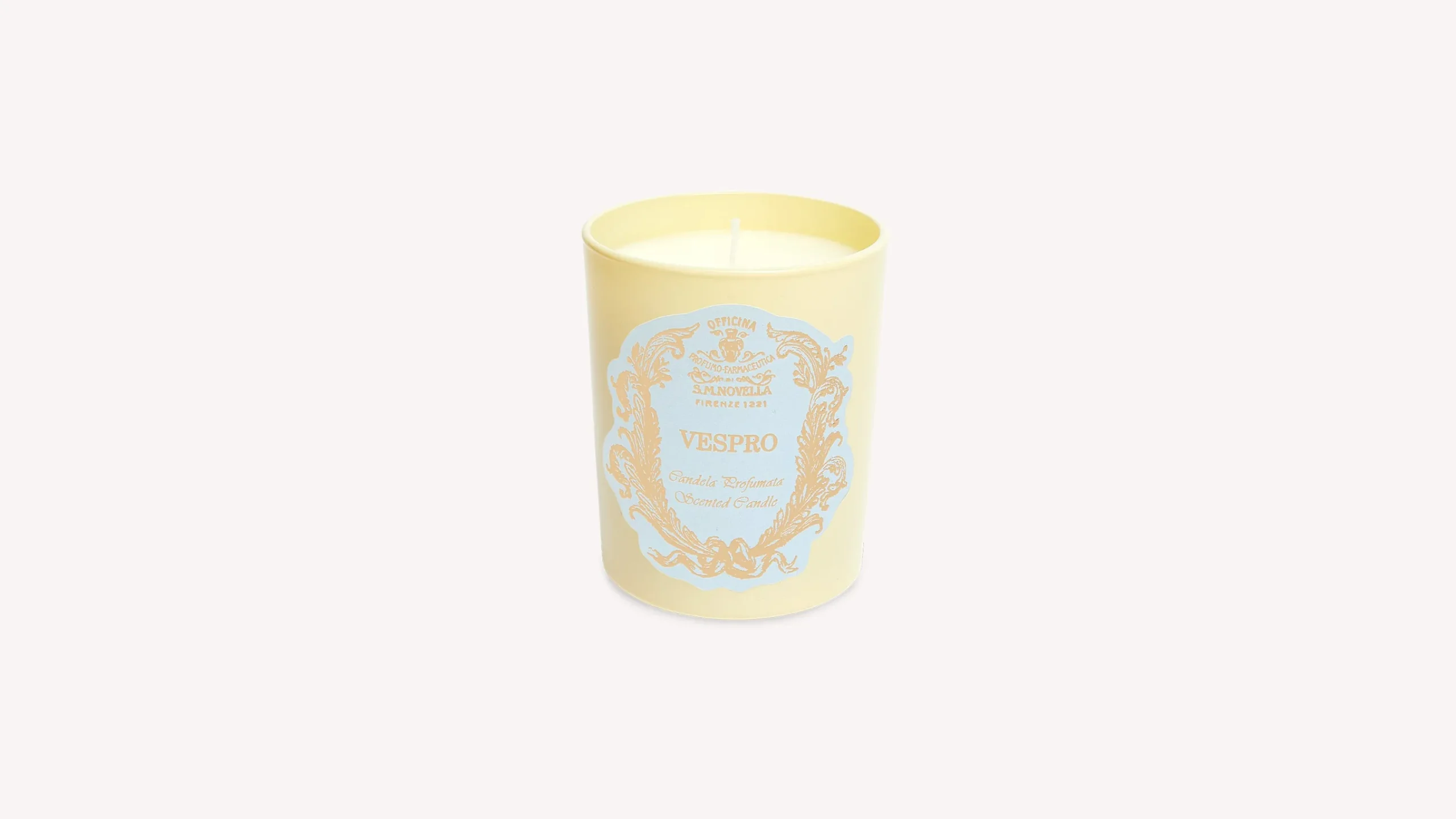 vespro_scented_candle_0.webp Santa Maria Novella Glass Candles>Vespro Scented Candle