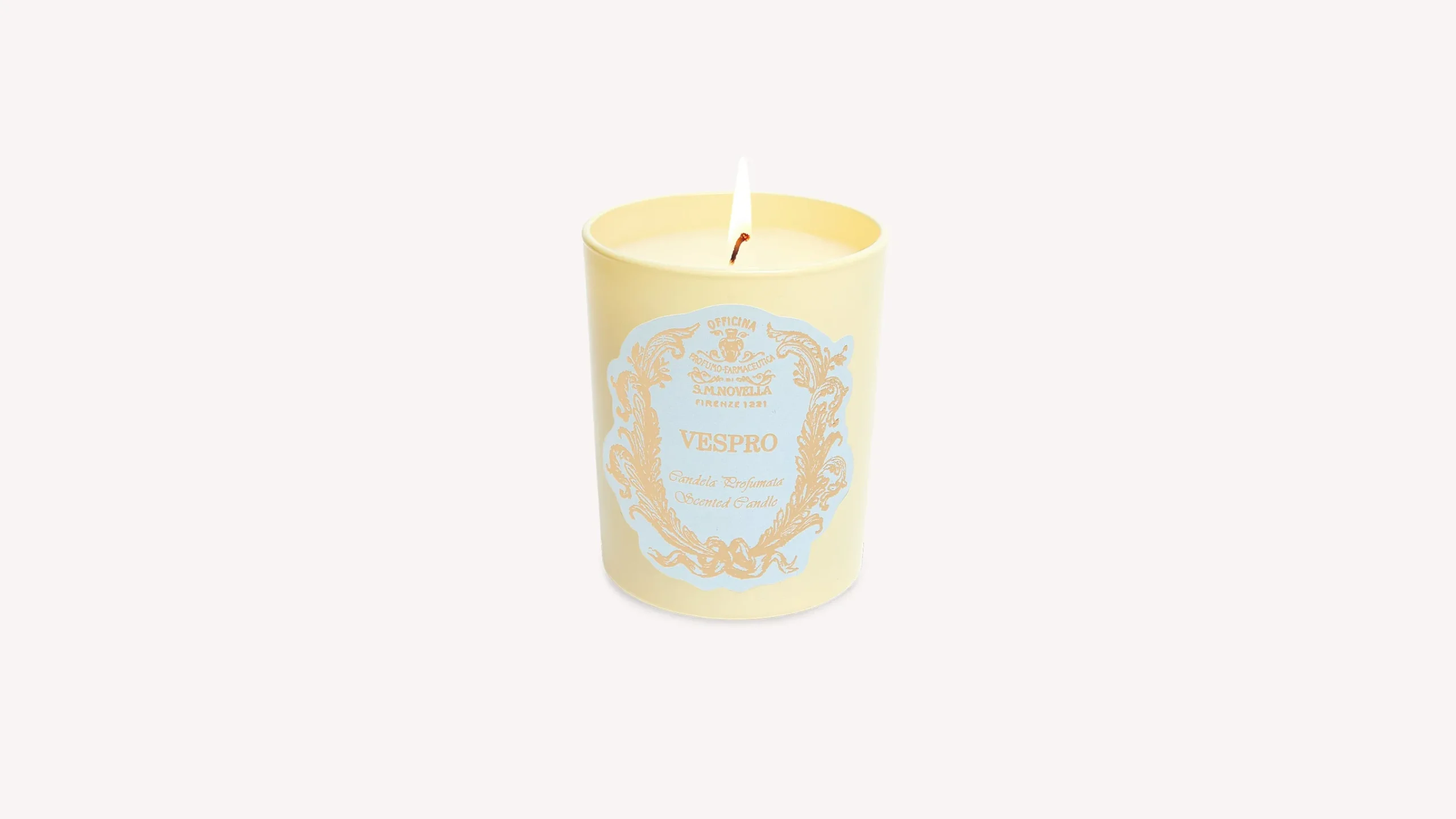 vespro_scented_candle_1.webp Santa Maria Novella Glass Candles>Vespro Scented Candle