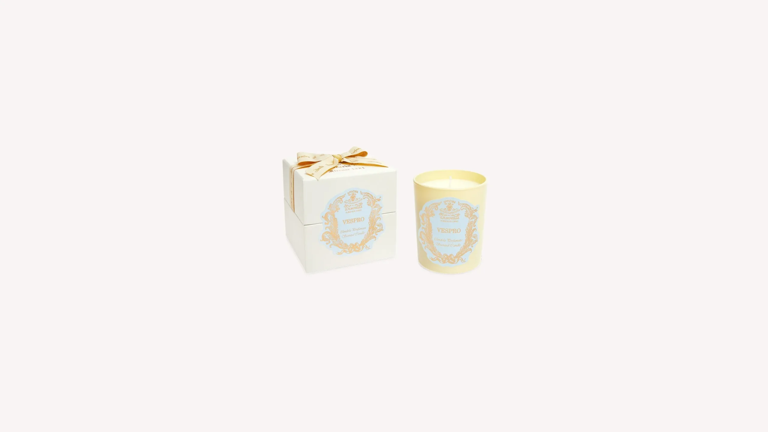 vespro_scented_candle_2.webp Santa Maria Novella Glass Candles>Vespro Scented Candle